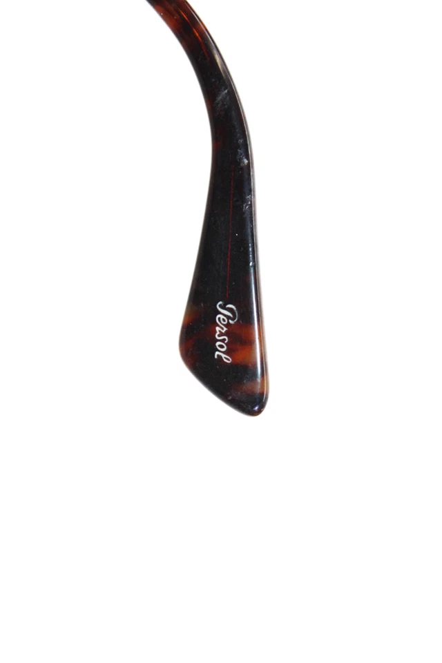 Gafas de sol Persol para mujer con montura dorada carey marrón Foto 4 de 4