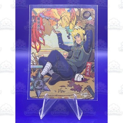 Naruto Kayou TCG/CCG Sammelkarte - NR-MR-059 - Minato Namikaze - Neu (Near Mint)