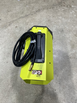 #ad Ryobi ONE PCL801B Cordless Hybrid Forced Air Propane Heater Green W238 $119.00