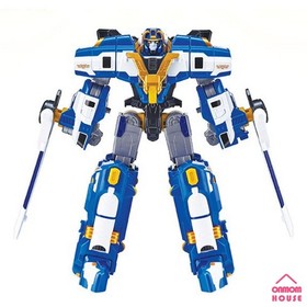 Tobot GD Galaxy Detectives Giant V 12.5" 3IN1 Combiner Robot Figure Fire Engine 
