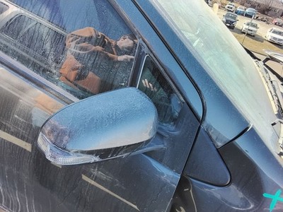 Passenger Side View Mirror Power Prius C VIN B3 Fits 12-19 PRIUS 1729299