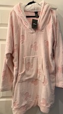 Disney Pink 3X Hoodie Sweatshirt Mickey Mouse Long Sleeve Soft Cozy