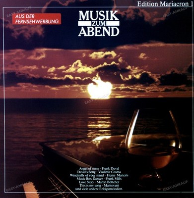 Various - Musik Zum Abend LP (VG+/VG+) '*