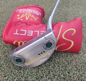 SCOTTY CAMERON Tel3 NEWPORT TWO LONG NECK 34 pouces putter droit sans