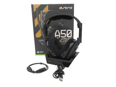 ASTRO A50 + Base Station RF Wireless Over Ear Gaming Headset Xbox