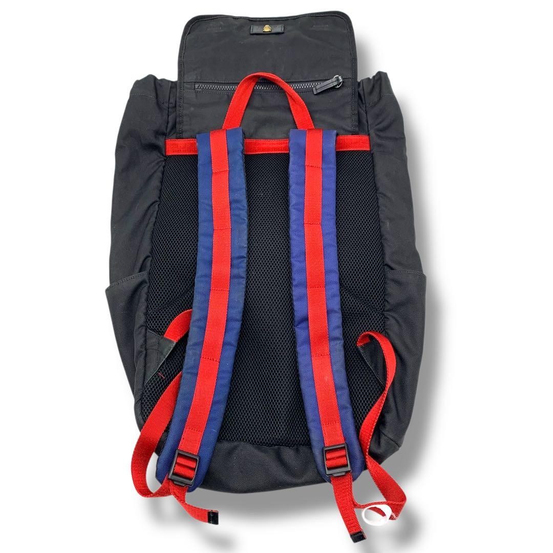 Gucci Techno Canbus Backpack Authentic Black Nylo… - image 6