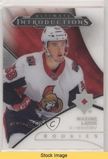 2018 Ultimate Collection Introductions Max Lajoie Tier 2 Maxime #UI-25 READ i9l
