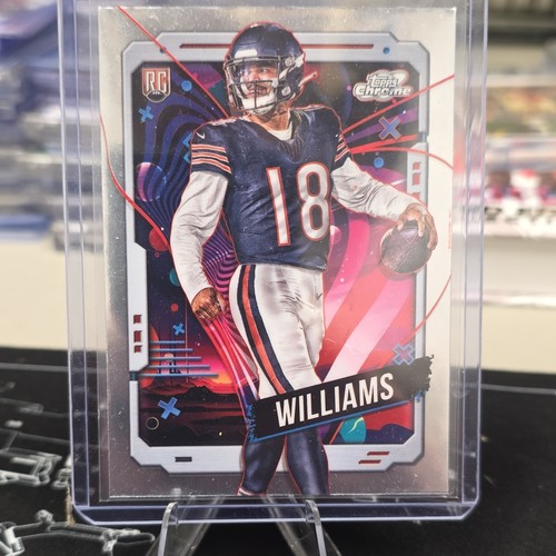 Topps Cosmic Chrome Rookie - Caleb Williams #118 Chicago Bears Football 2024