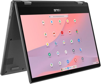 ASUS Chromebook CM14 Flip CL1402FM2A Laptop, 35,6 Cm (14 Zoll), Full HD (Mediate