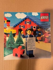Vintage LEGO 6 Catalog Pamplets Between 1977-1983