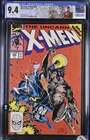 UNCANNY X-MEN #258 (Marvel Comics, 1990) CGC Graded 9.4 ~ White Pages