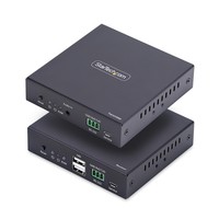 StarTech Hdmi Kvm Extender Over Ip Network - TCP/IP - Ethernet