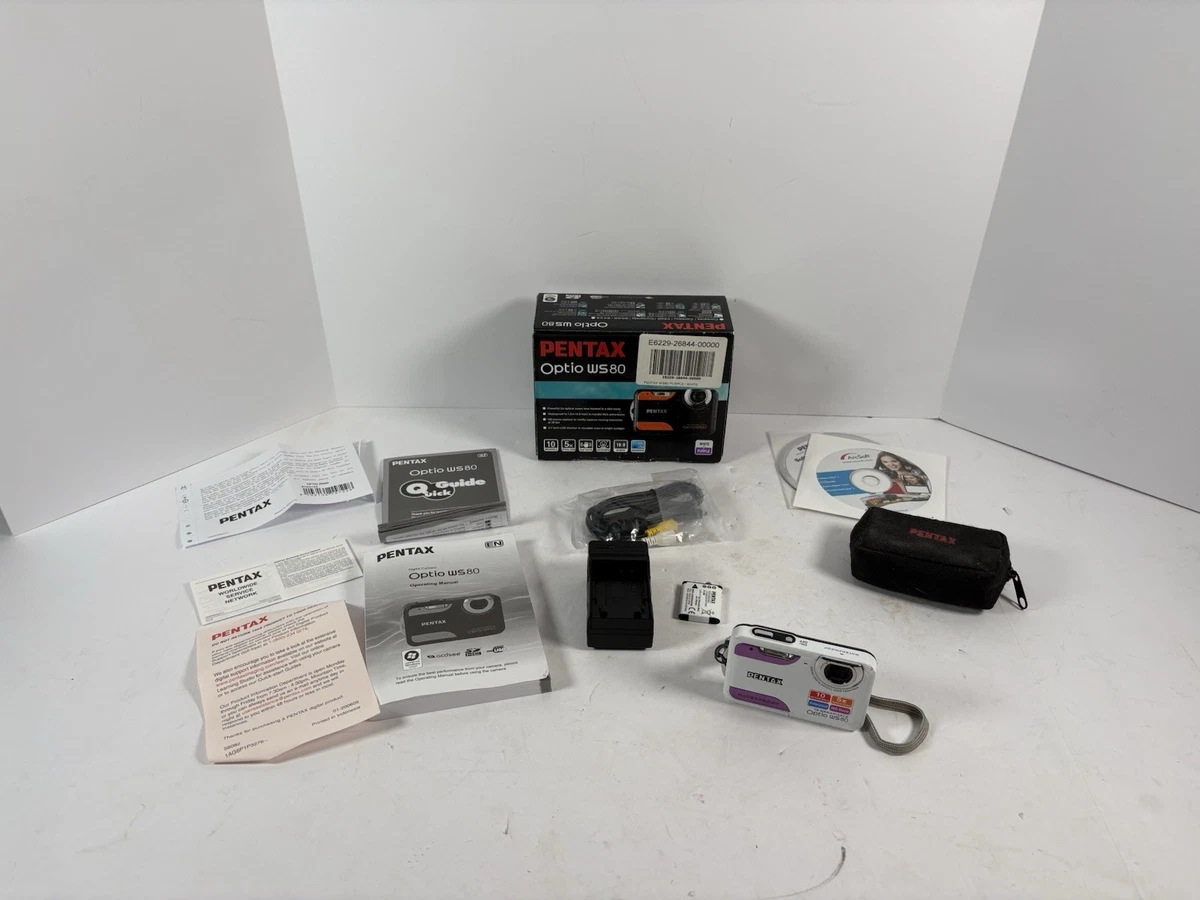 Pentax Optio Waterproof Digital Cameras for sale | eBay