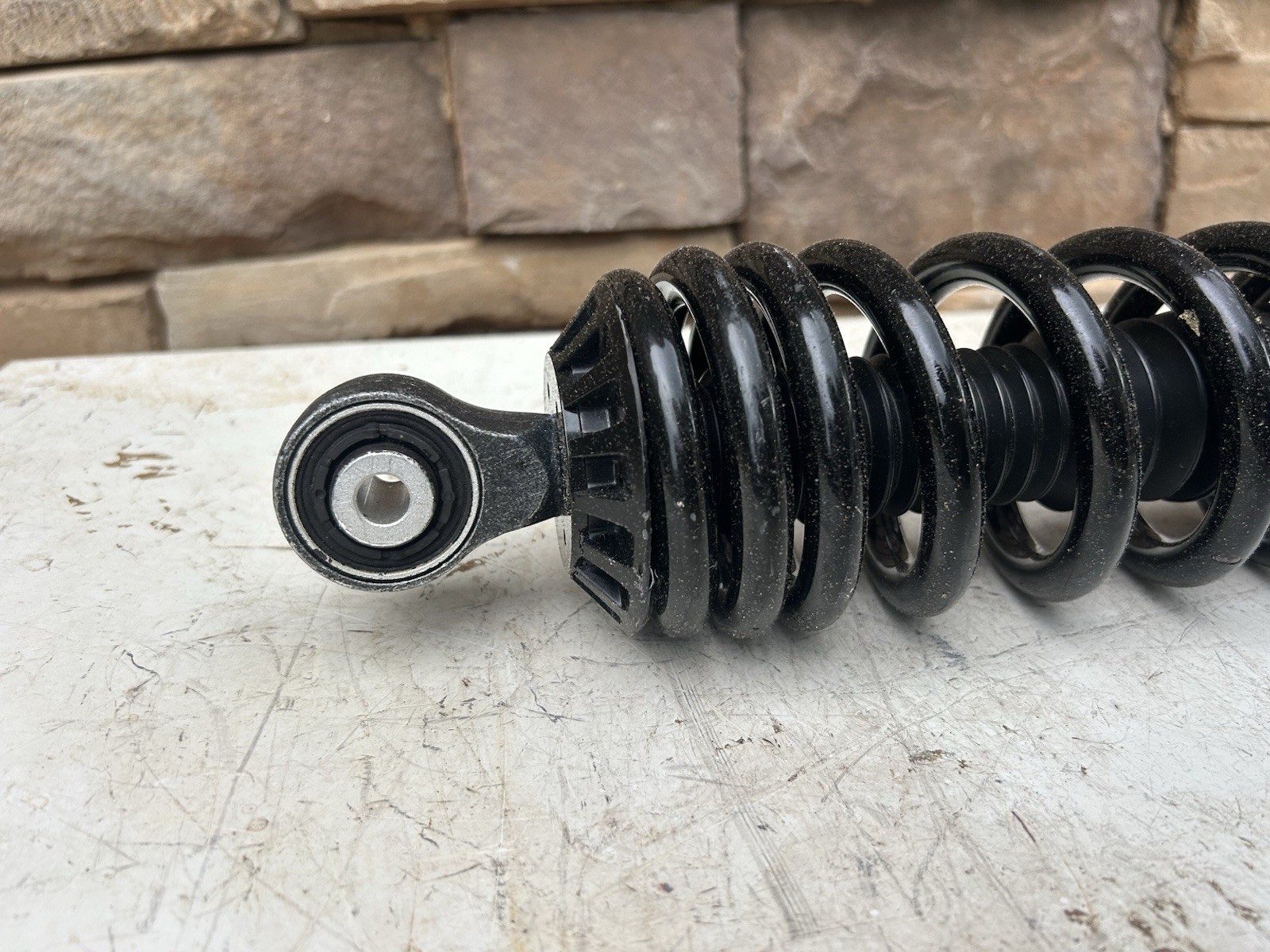 McLaren 720S front right shock absorber Oem  14BA215CP