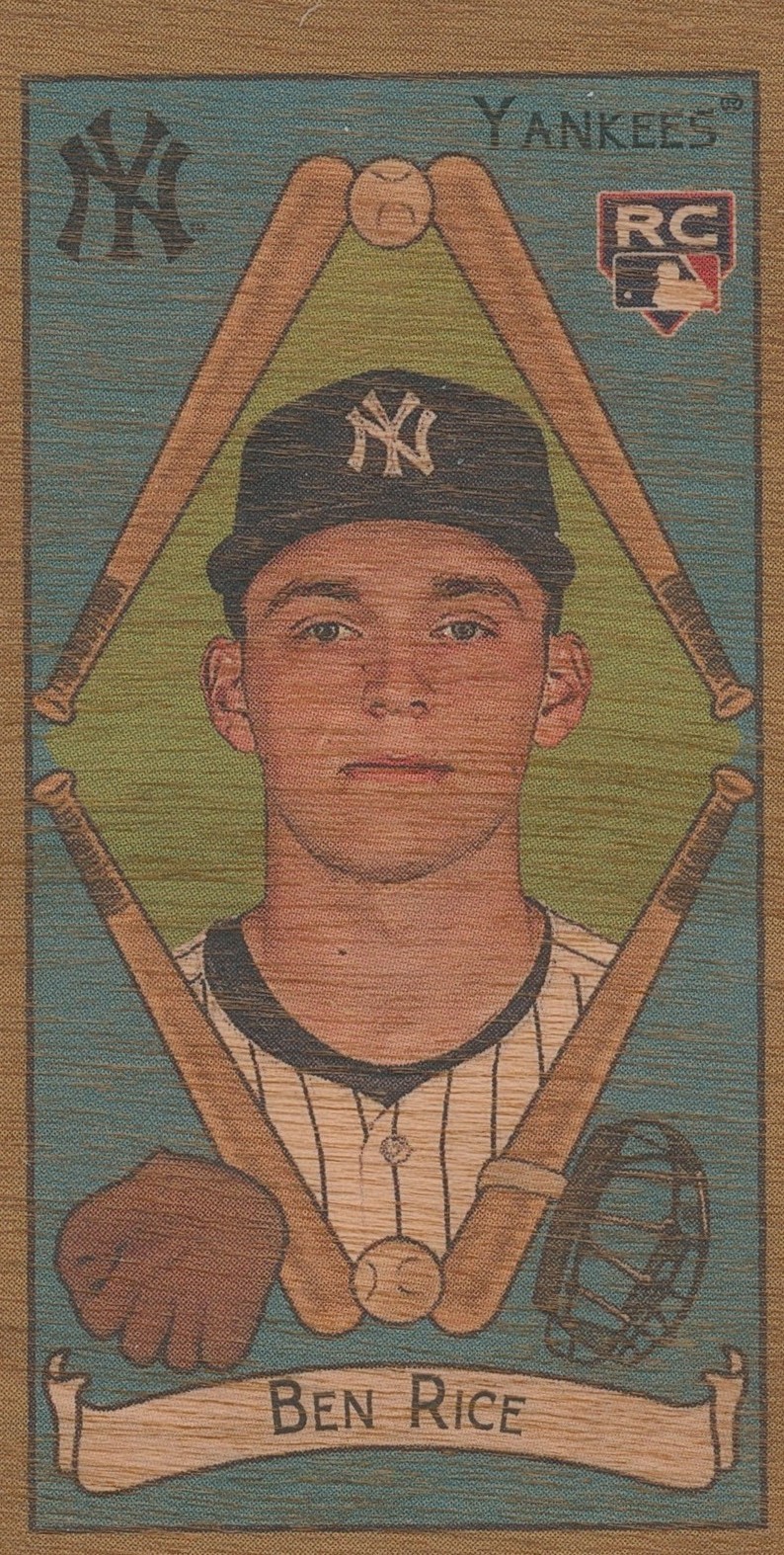 2025 Topps T205 - Ben Rice, Ben Rice Wood (RC) for sale online | eBay