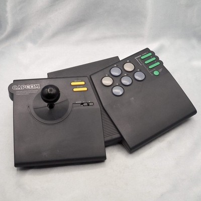 CAPCOM Power Stick Fighte Famicom / Super Famicom Controller CPS-A10CA ohne K...