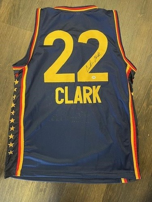 #ad #ad Caitlin Clark Signed Autographed Indiana Fever Custom Jersey With ACA COA $175.00