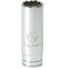 GearWrench 1/4 Inch Drive 12 Point Deep SAE Socket 1/4 Inch