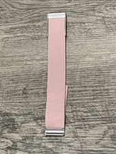 Whoop 4.0 superknit band strap, mindful pink shade