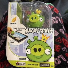 Magic Angry Birds KING PIG for iPad NEW 2012,Factory Sealed