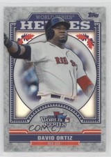 2014 Topps Chrome Update Mega Box World Series Heroes David Ortiz HOF 18gn
