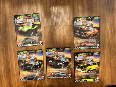 2025 Hot Wheels Premium Boulevard Mix 2 #121-125 - Set of 5