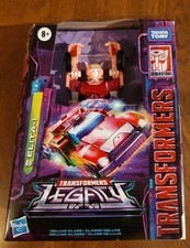 Hasbro Transformers Generations Legacy Elita-1 Deluxe Class Figure New