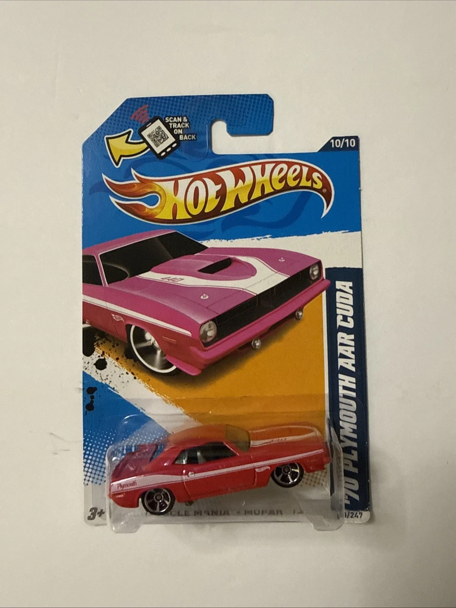 Hot Wheels Muscle Mania Plymouth Diecast & Toy Vehicles for sale