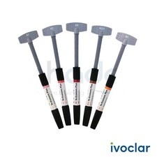 2 X Dental Ivoclar Te-Econom Plus Light-Cure Composite - SHADES  VARIATIONS