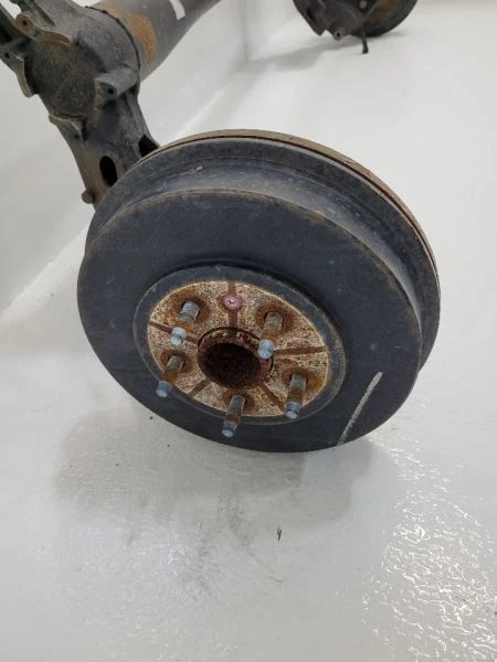 11-12 CHEVROLET CRUZE Loaded Beam Axle Chassis Opt Gnf Drum Brakes Foto 4 de 4