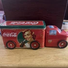 Coca-Cola Vintage Truck Collectible