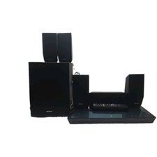 Sony 3D BDV-E2100 Blu Ray Home Theater System Speakers Subwoofer Remote Tested