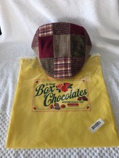 Boston Scally Box Of Chocolates Valentine Panel Patchwork Cap W/ Dustbag - S