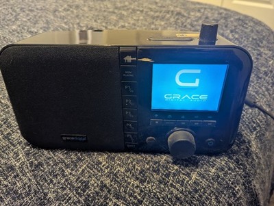 Grace Digital GDI-IR6000 WiFi Music Player Internet Radio - PARTS