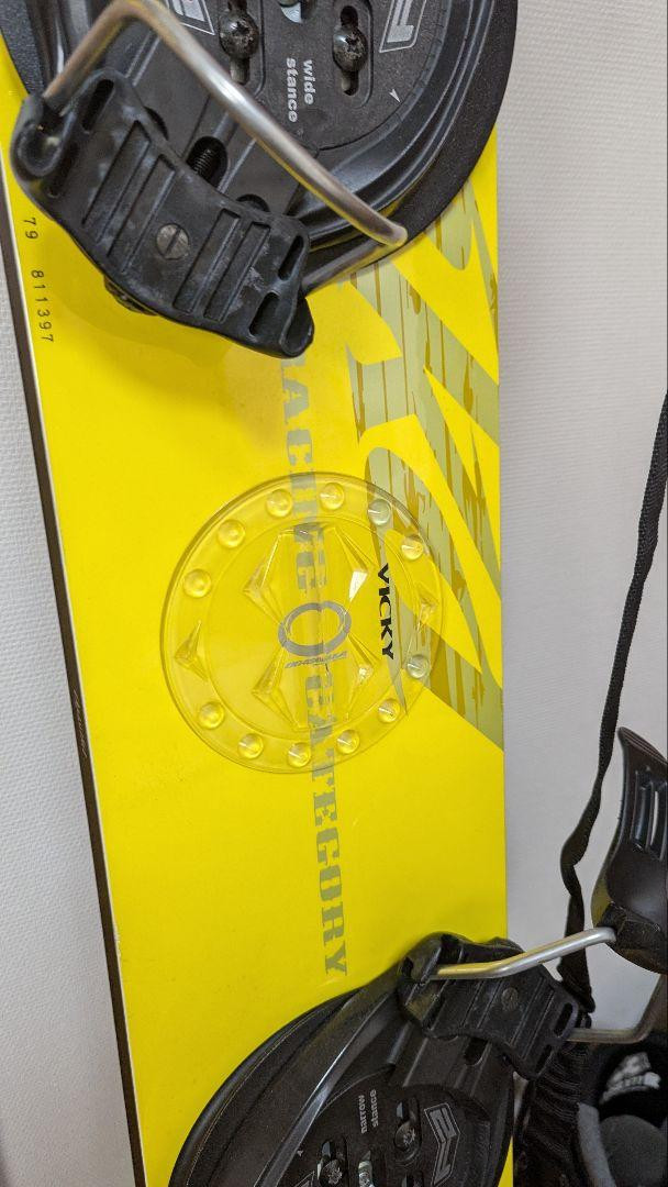 Ogasaga Rc-Z 79 Racing Snowboard Full Set Secondhand | eBay