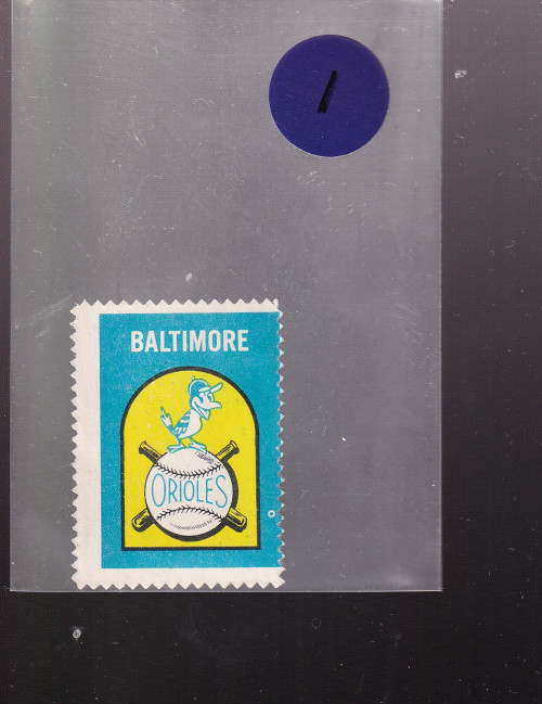 B7885- 1962 Topps Stamps Baseball Card #s 1-201 -You Pick- 20+ FREE US SHIP
