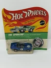 VINTAGE HOT WHEELS REDLINE LIGHT MY FIREBIRD BLUE STILL IN ORIGINAL BLISTER!
