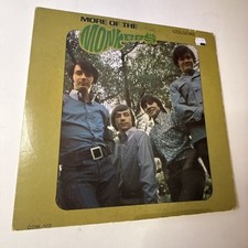 More Of The Monkeys LP-Colgem Records COM-102 1967 MONO Vintage Vinyl VG/G+