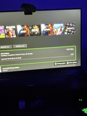 Microsoft Xbox Series S 1TB White Console 4K UHD Wi-Fi HDMI (RRS-00001)