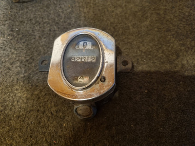 Ford Model A Speedometer Speedo Tacho Walzentacho Tachometer Oval