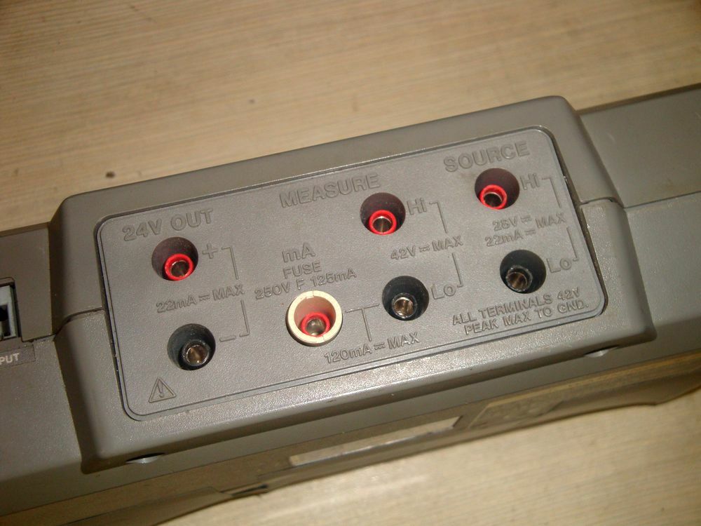 YOKOGAWA CA100 10V 20mA Voltage Measurement Current Process YOKOGAWA CA100 10V 20mA Voltage Measurement Current Process