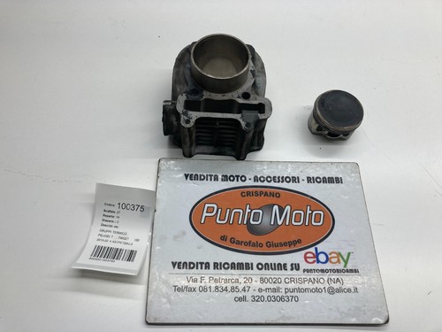 PEUGEOT TWEET 150 2010-2013-2014 XS1P57QMJ-2 PISTON CYLINDER THERMAL GROUP - Picture 2 of 5