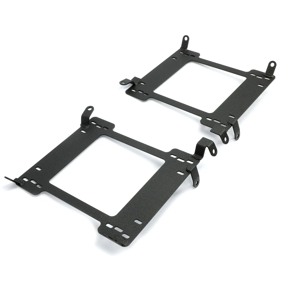 Racing Seats Base Bracket Adapter Rail Track For 1993-07 Subaru Impreza/WRX/STI - Image 2 of 4