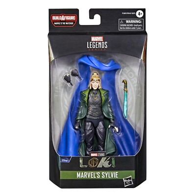 Marvel Legends 6'' Disney Plus Wave 2 Marvel s Sylvie (THE WATCHER BAF)