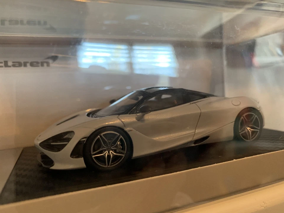 McLaren 720 S 2017 Glacier White TrueScale 1:43 - Image 3 of 4