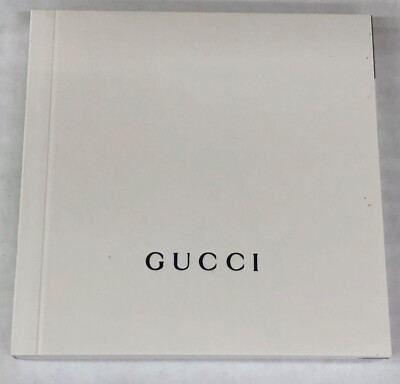 GUCCI Watch Original warranty and maintenance guide | eBay