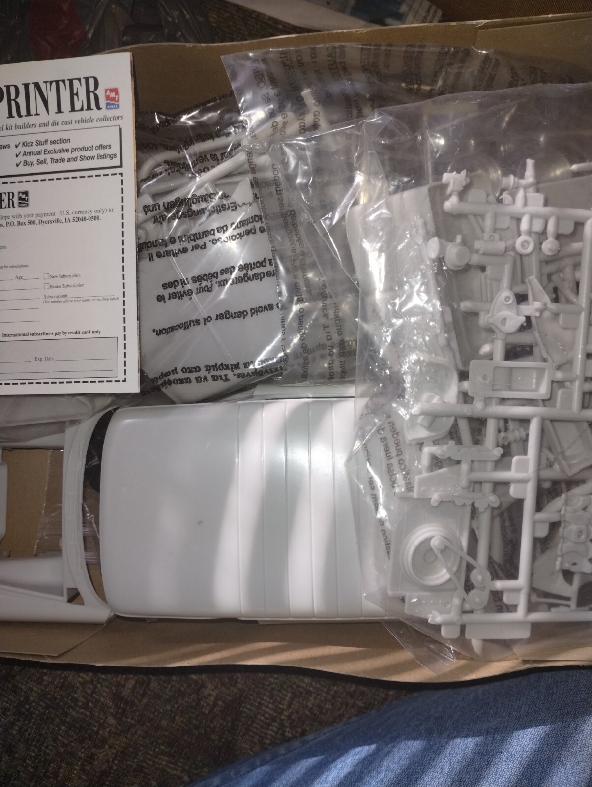 vintage amt plastic model car kits eBay