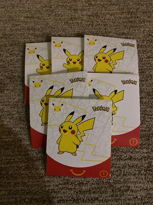 Mcdonalds Pokemon Card Packs 2021 Set 25th Anniversary *SEALED IN HAND* 6 Packs | eBay Mcdonalds Pokemon Card Packs 2021 Set 25th Anniversary *SEALED IN HAND* 6 Packs | eBay