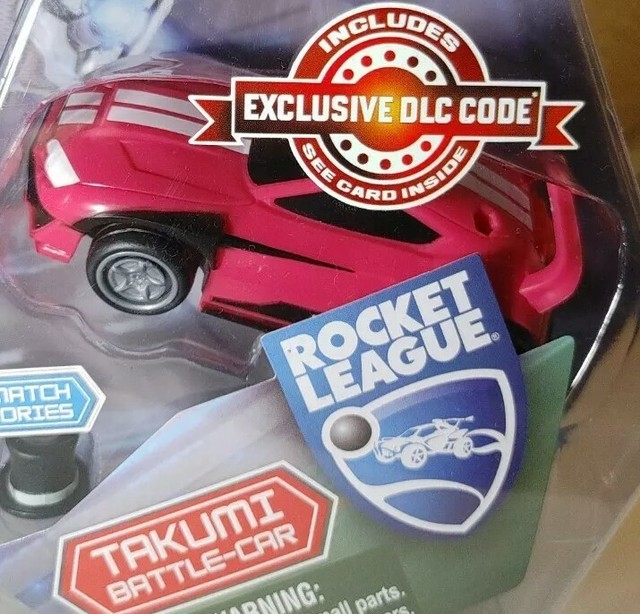 rocket league jazwares