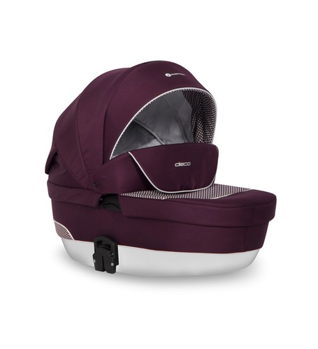 EUROCART DECO 2in1, BABY STROLLER PRAM CARRYCOT + PUSHCHAIR ,FREE EXTRAS! - Picture 10 of 34
